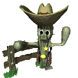 Cactus Caricature